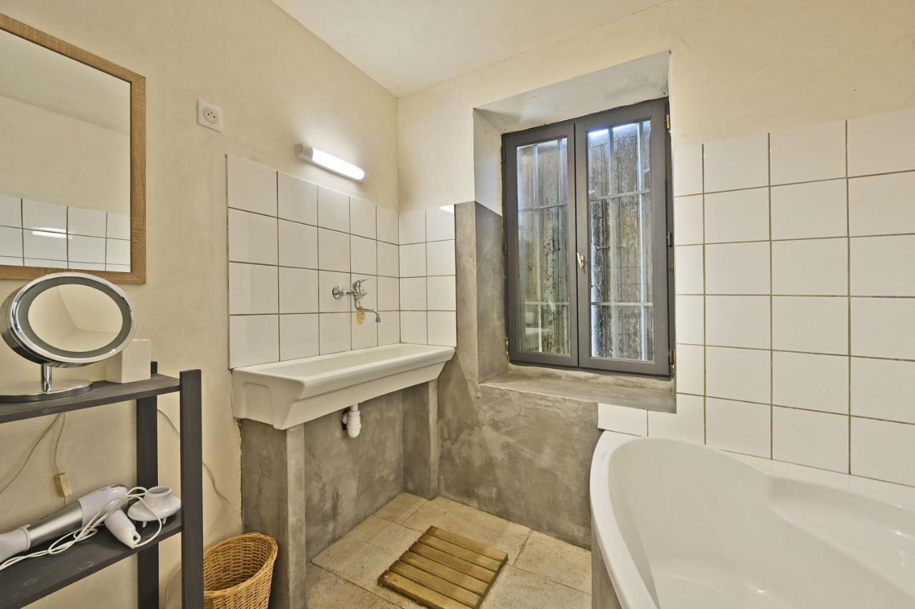 Mas Arguin - Charmante Maison Avec Piscine Barjac  Exterior photo
